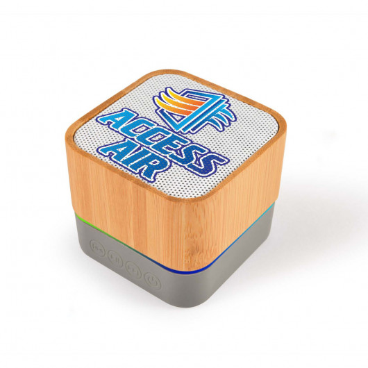 Promotional Intensity Bamboo Bluetooth Speakers Main
